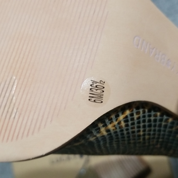 Lucky Brand LK ADALAN Booties In Natural Brazino 6M - Picture 6 of 11